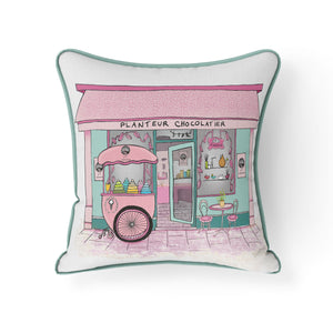 Sweet-Art by Jenni -  Chocolatier Shoppe Illustration