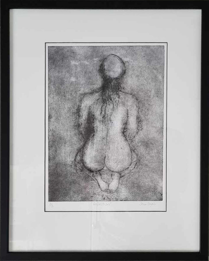 Sweet-Art by Jenni -  Reflection Intaglio No: 2/2