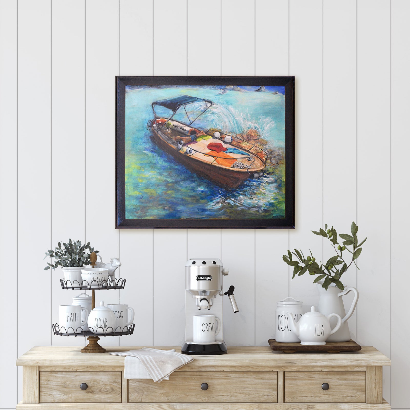 Sweet-Art by Jenni -  Siesta ~ Original Art by Jenni Rogers