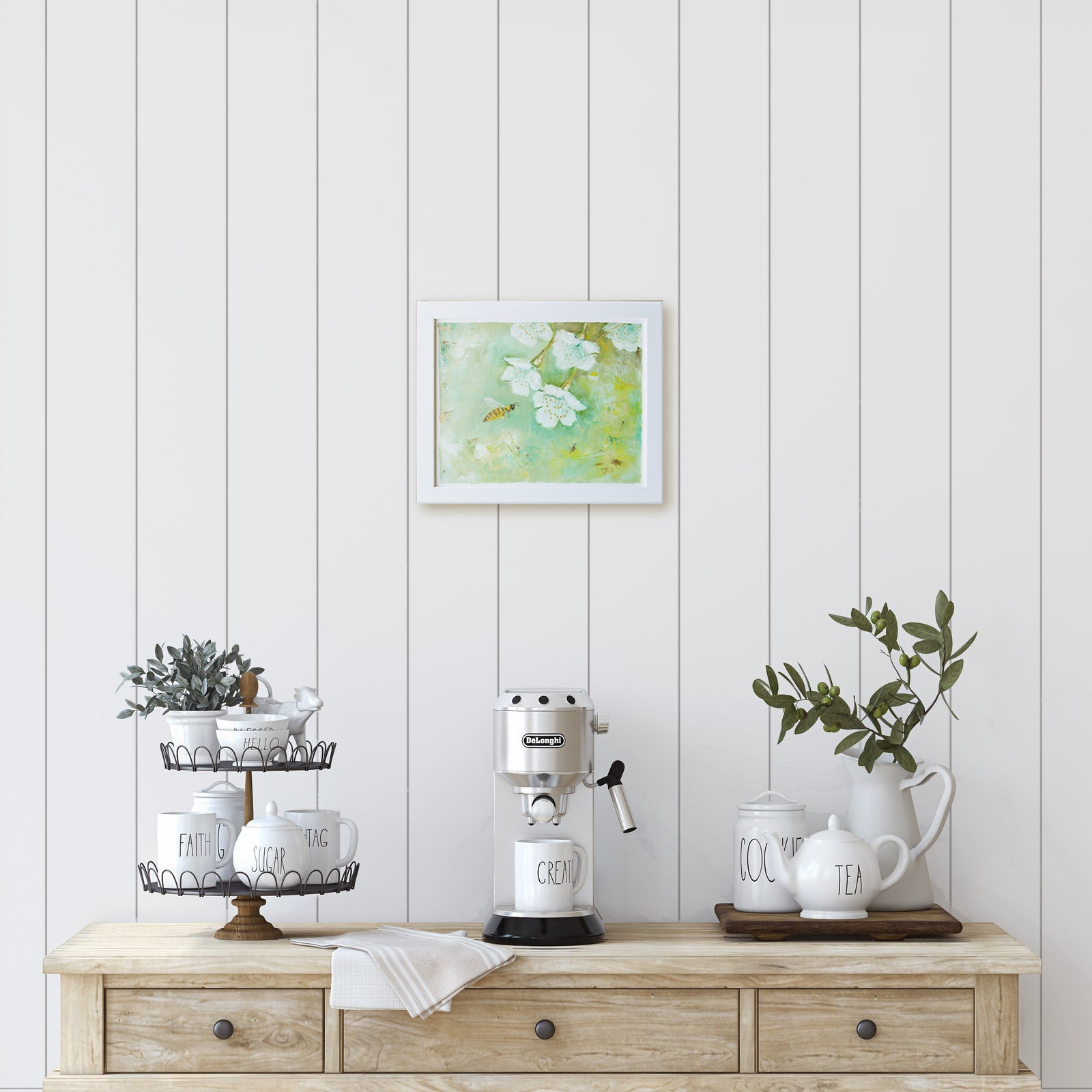 Sweet-Art by Jenni -  Springtime ~ Original Art by Jenni Rogers