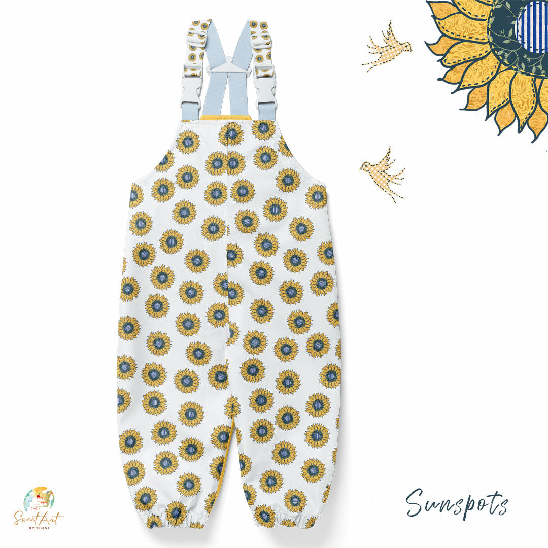 Sweet-Art by Jenni -  Sunspots Repeat Pattern