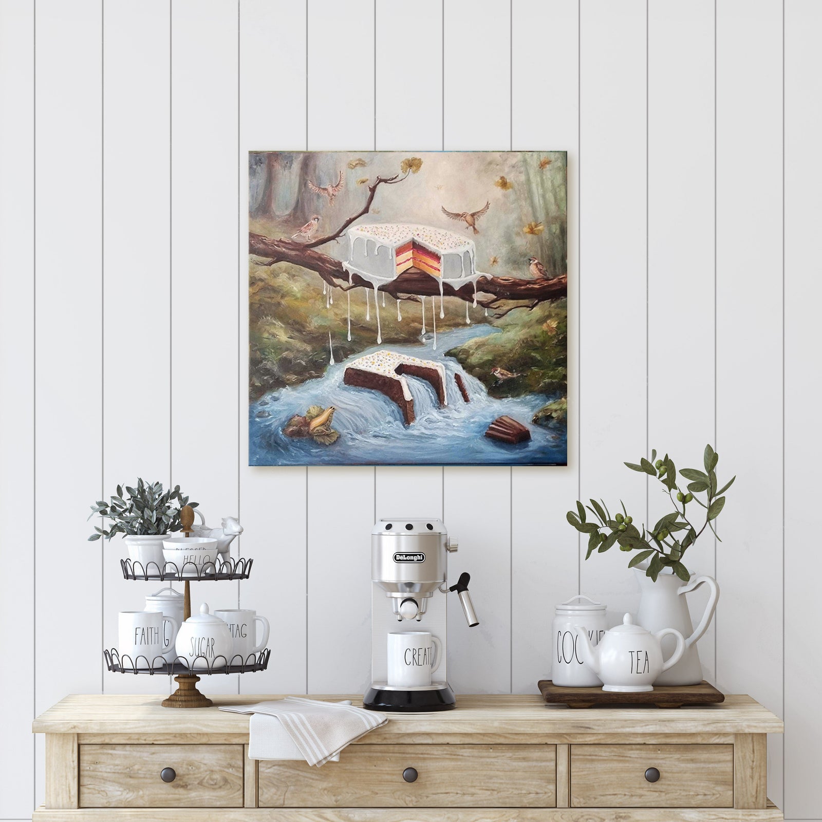 Sweet-Art by Jenni -  Sweet Balance ~ Original Art by Jenni Rogers