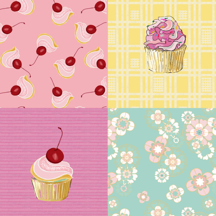 Sweet-Art by Jenni -  "Sweet Dreams" Framed Print 27x27cm