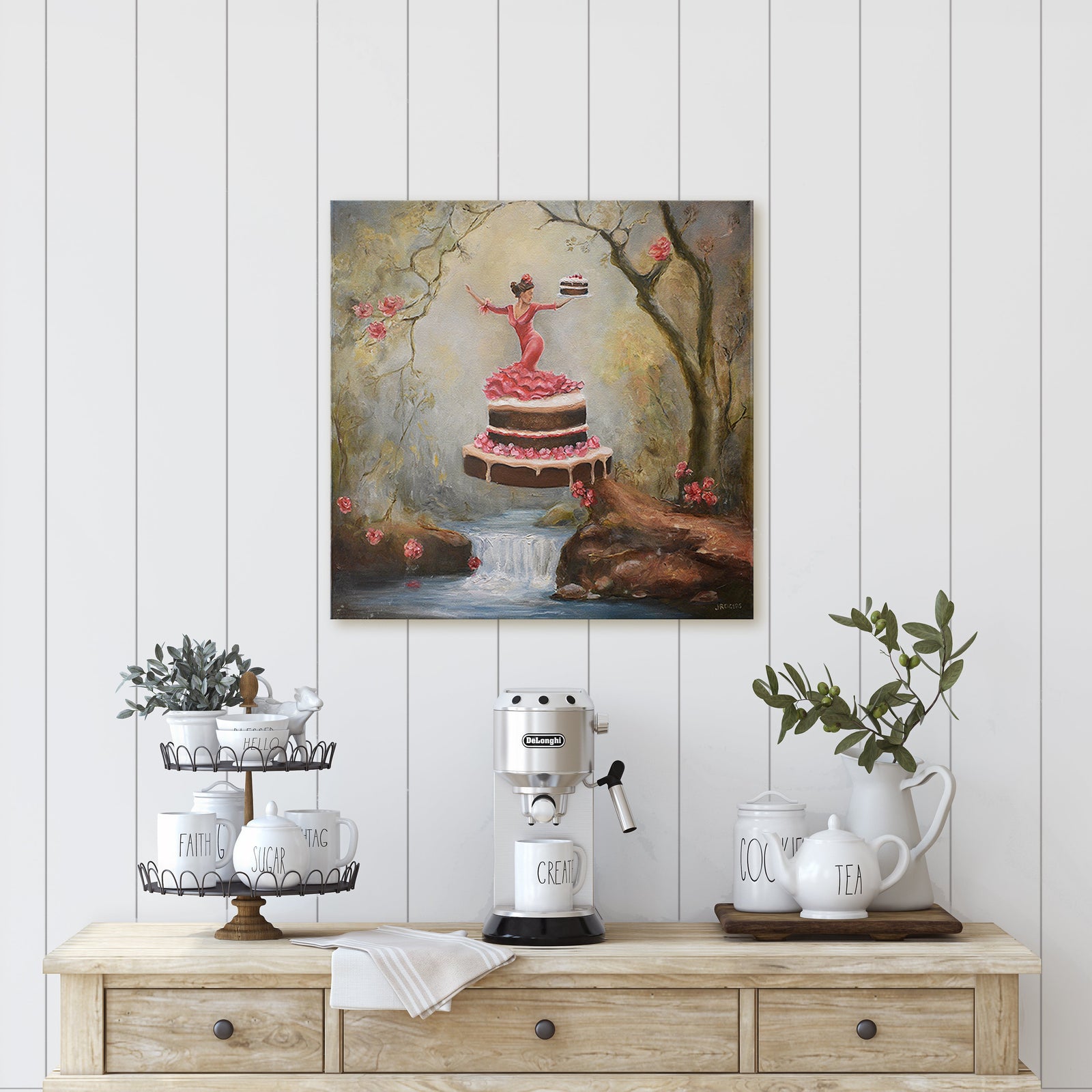 Sweet-Art by Jenni -  Sweet Flamenco ~ Original Art by Jenni Rogers