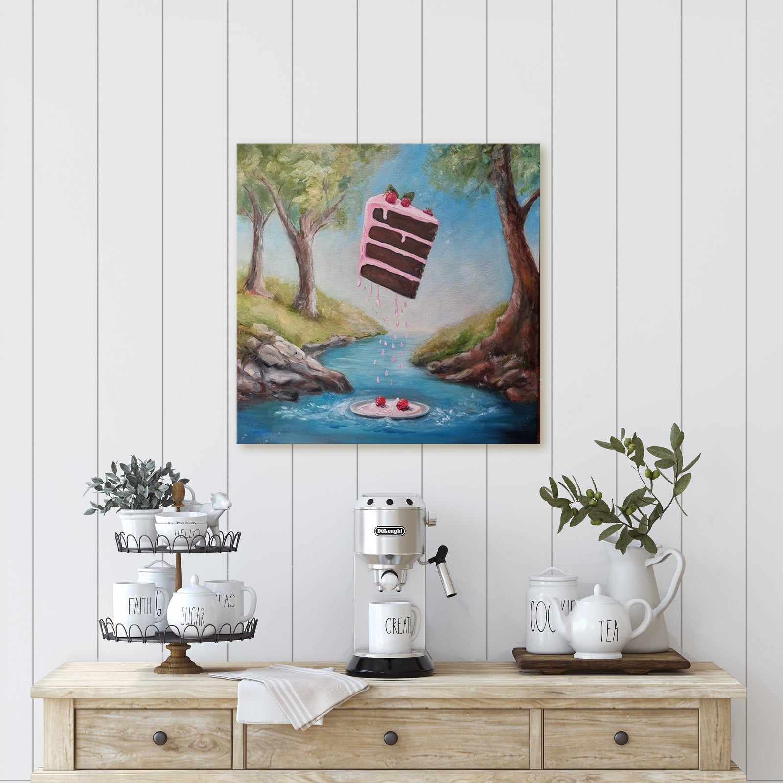 Sweet-Art by Jenni -  Sweet Serendipity ~ Original Art by Jenni Rogers