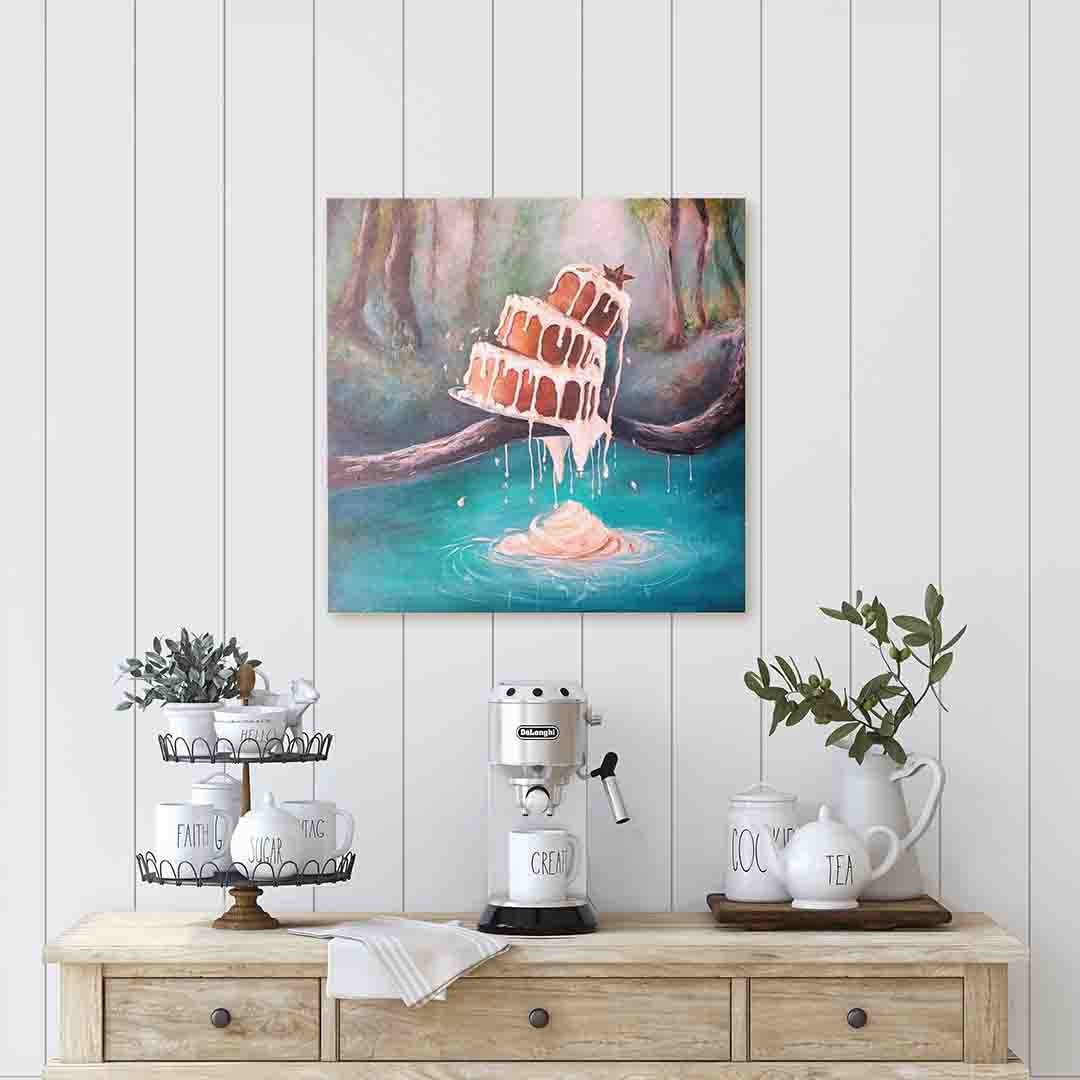 Sweet-Art by Jenni -  Sweet Tumble ~ Original Art by Jenni Rogers