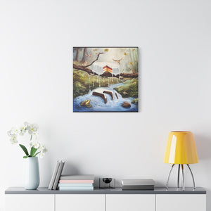 Sweet-Art by Jenni -  Sweet Balance Canvas Print 60x60cm