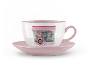 Sweet-Art by Jenni -  Chocolatier Shoppe Illustration