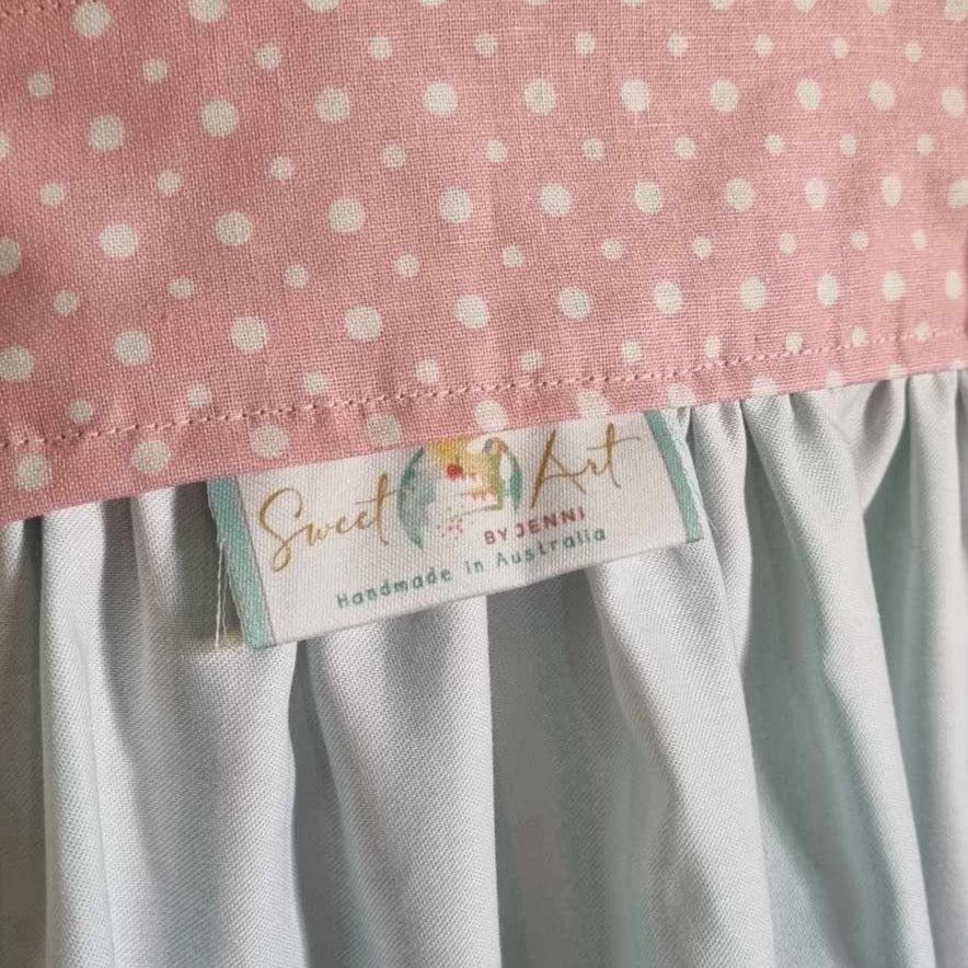 Sweet-Art by Jenni -  Child’s Apron 'Sherbet' Hand Sewn