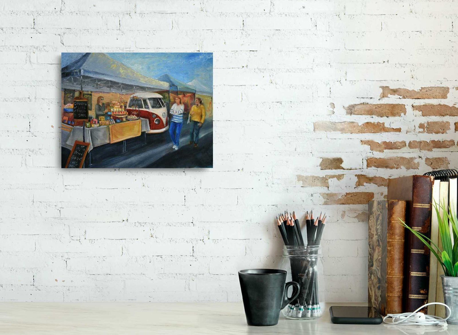 Sweet-Art by Jenni -  Market Combi - SOLD