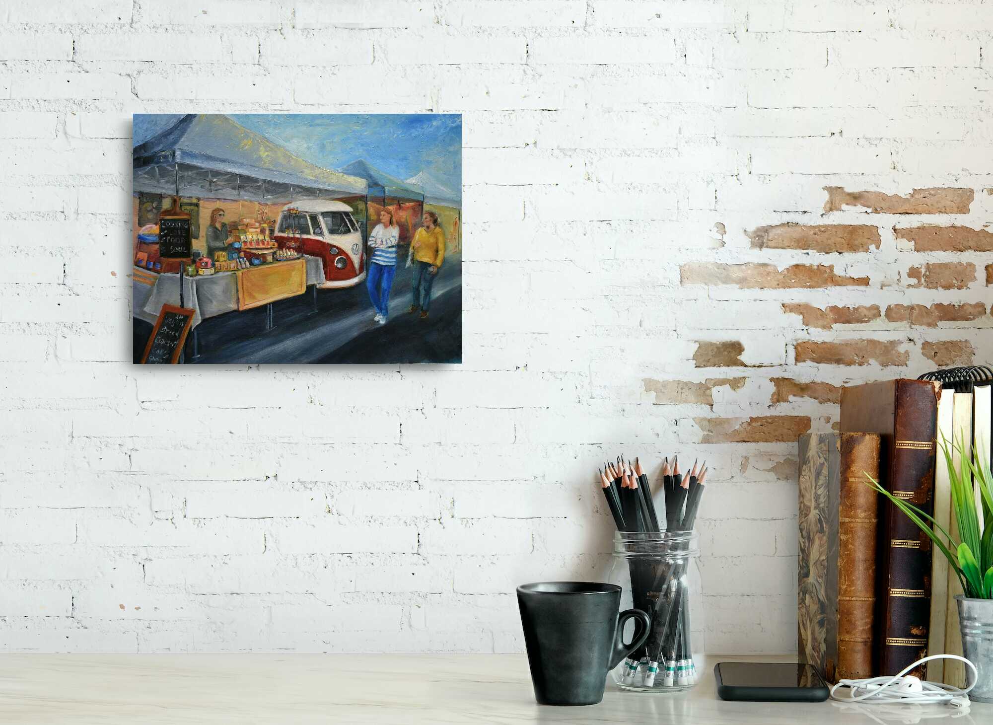 Sweet-Art by Jenni -  Market Combi - SOLD