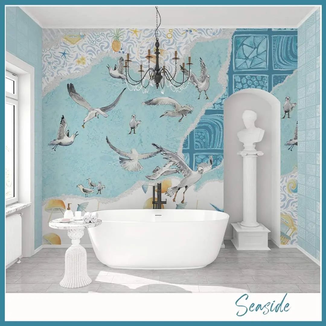 Sweet-Art by Jenni -  Seaside Repeat Pattern