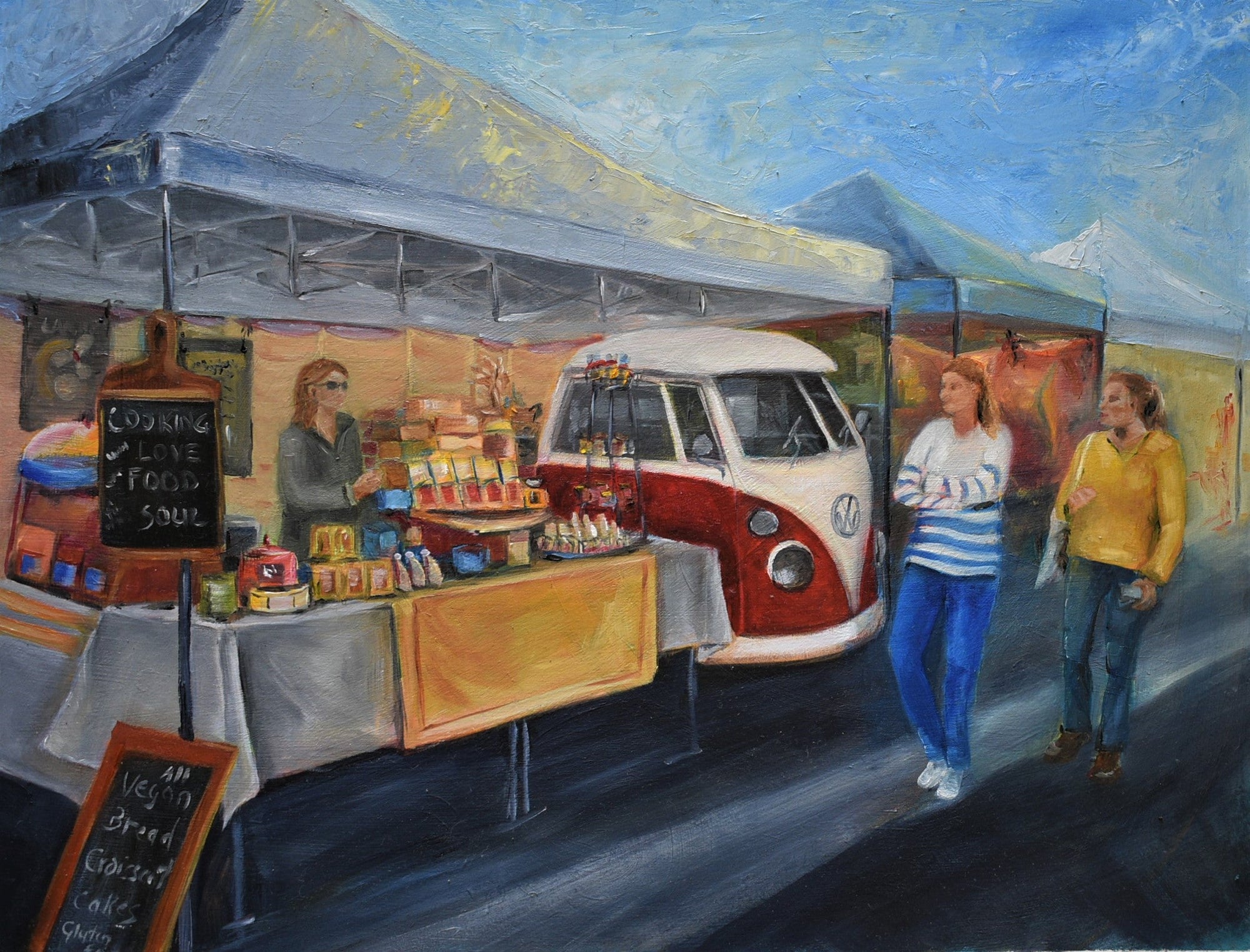 Sweet-Art by Jenni -  Market Combi - SOLD