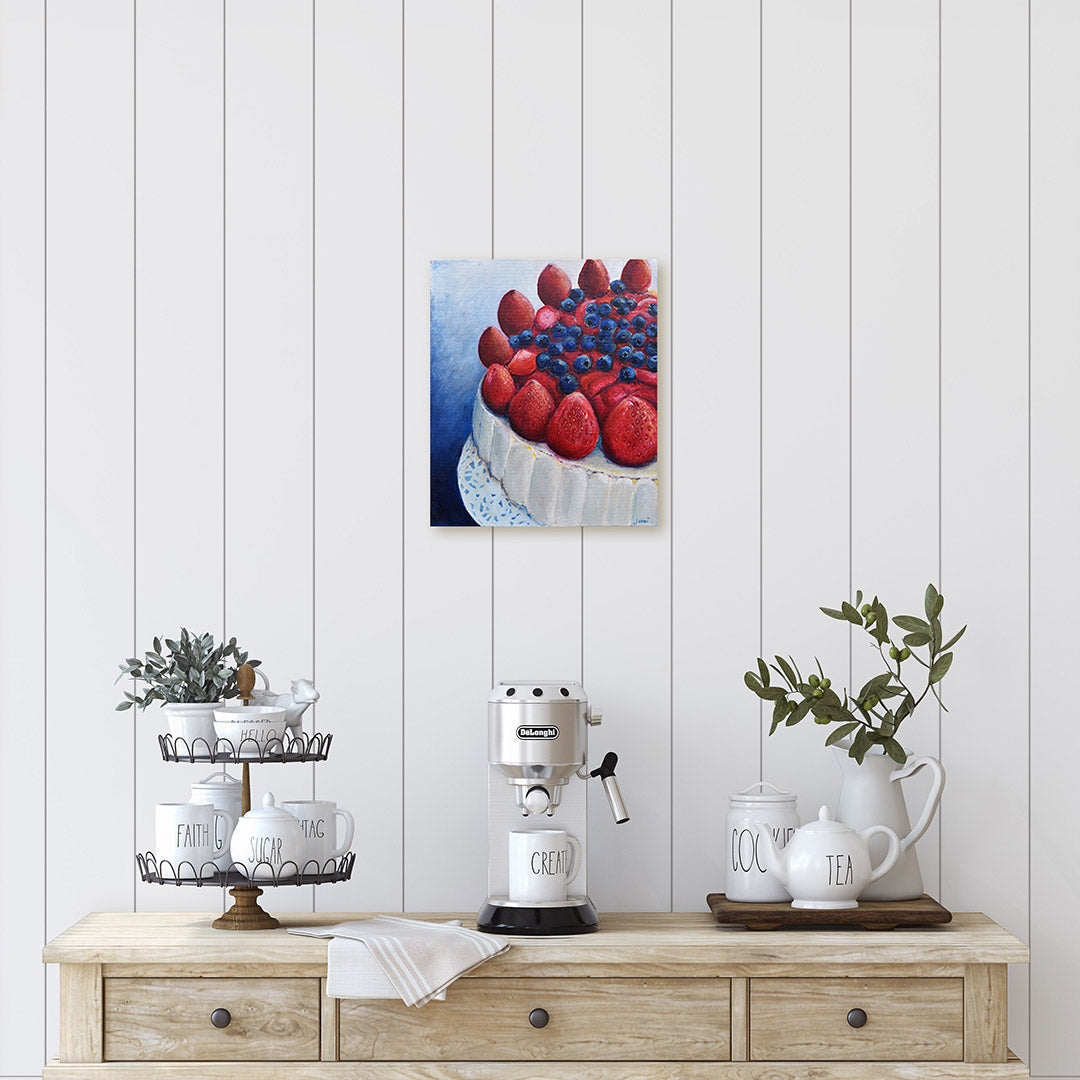 Sweet-Art by Jenni -  Celebration Cake ~ Original Art by Jenni Rogers