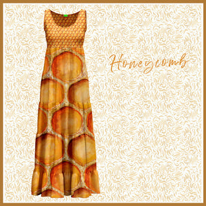 Sweet-Art by Jenni -  Honeycomb Repeat Pattern