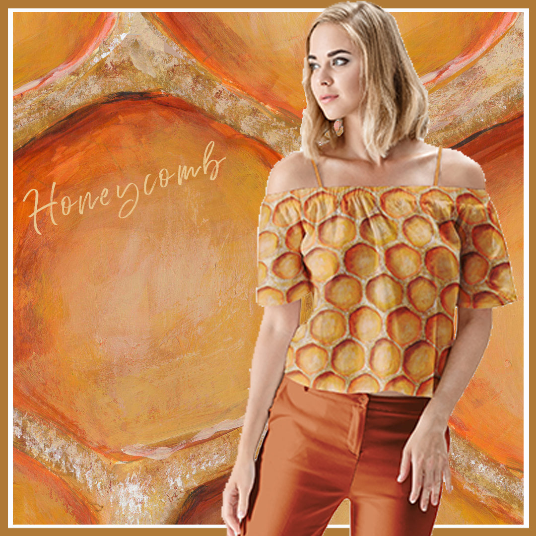 Sweet-Art by Jenni -  Honeycomb Repeat Pattern