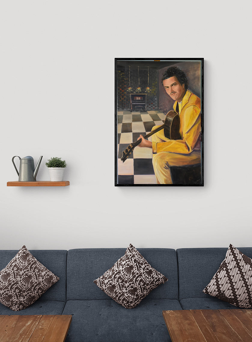 Sweet-Art by Jenni -  Rory O'Neill - SOLD