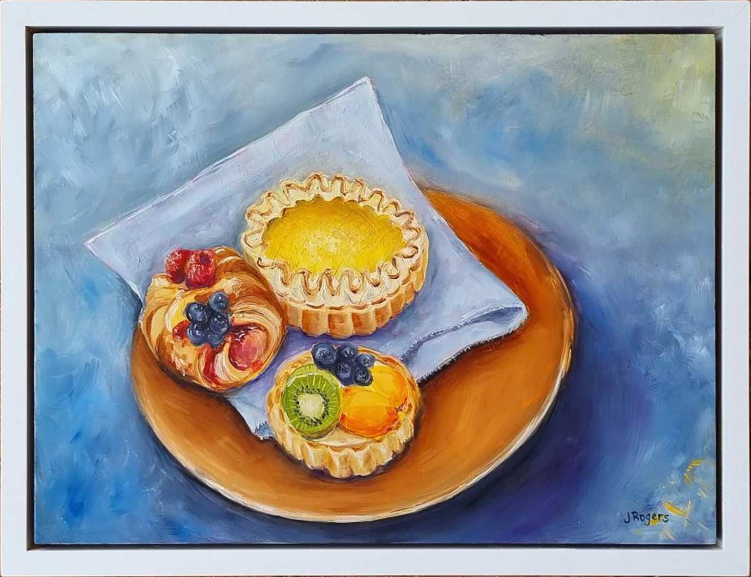 Sweet-Art by Jenni -  Pastries ~ Original Art by Jenni Rogers