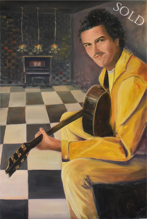 Sweet-Art by Jenni -  Rory O'Neill - SOLD