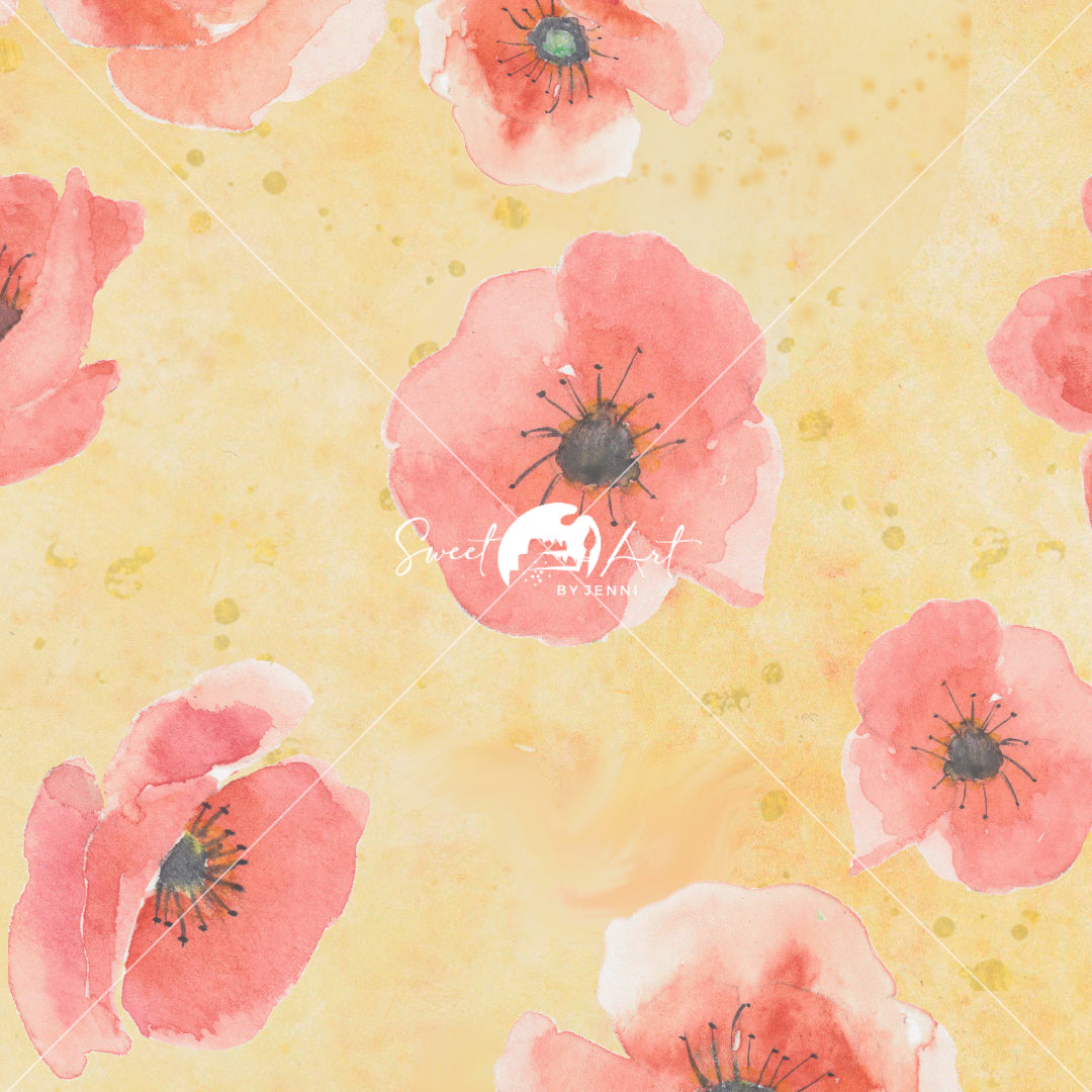 Sunshine Poppies - semi-exclusive