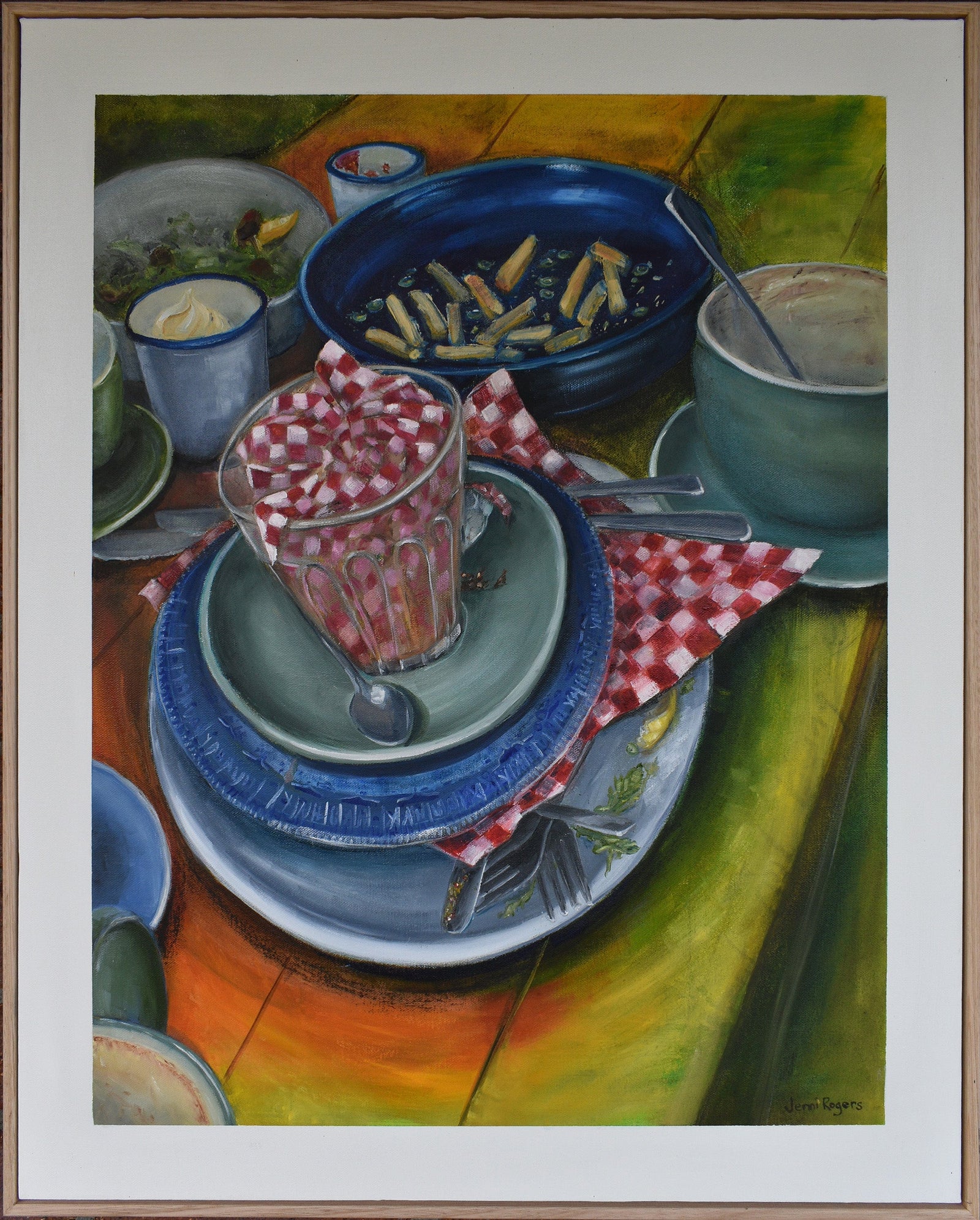 Sweet-Art by Jenni -  Original Art by Jenni Rogers ~ Brunch